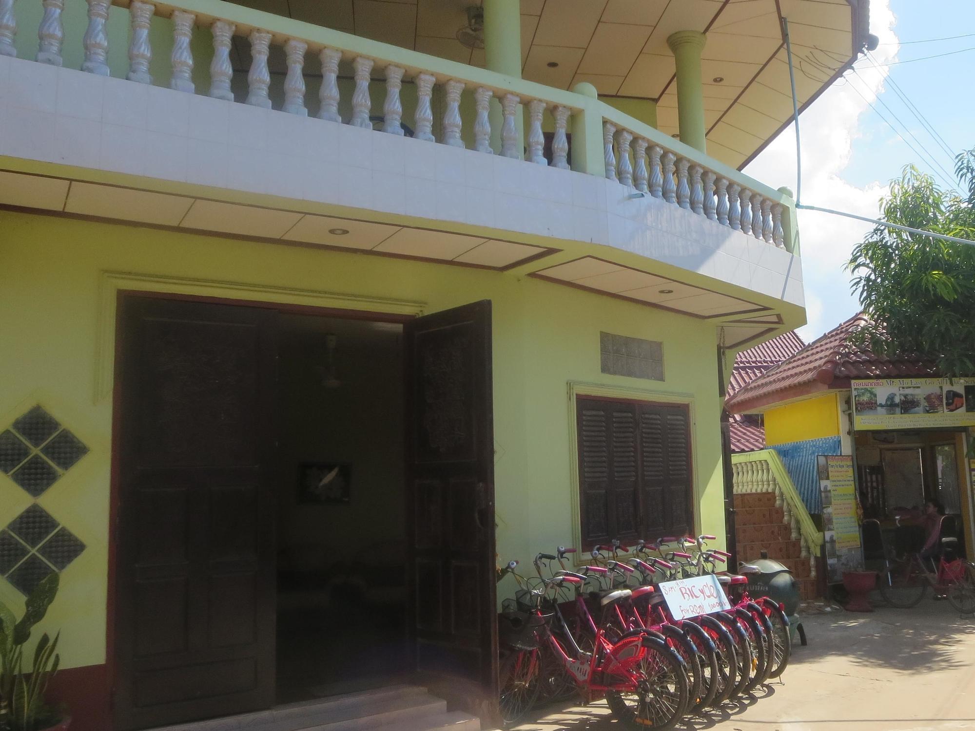 Mr Mo Guesthouse Don Det Bagian luar foto